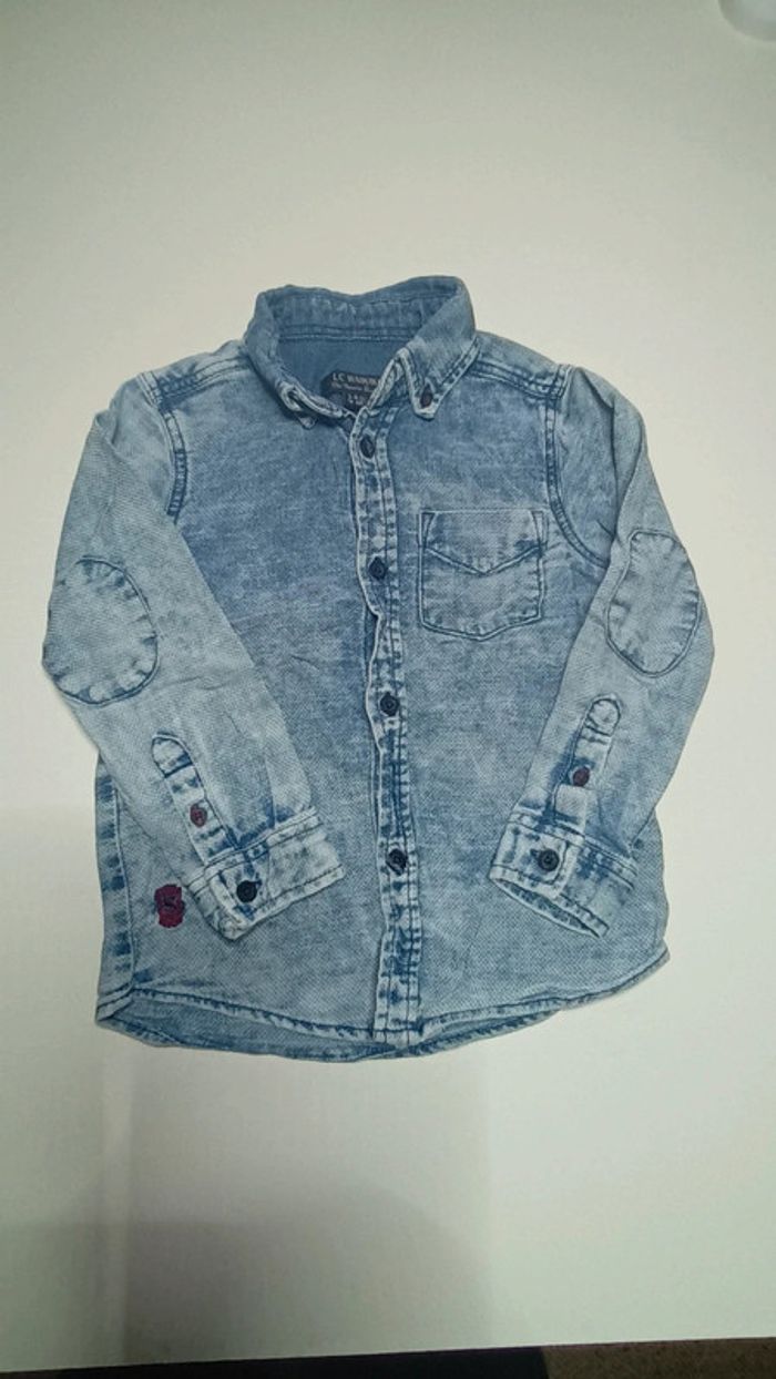 Jolie chemise épaisse pour garçon 4 ans - photo numéro 2