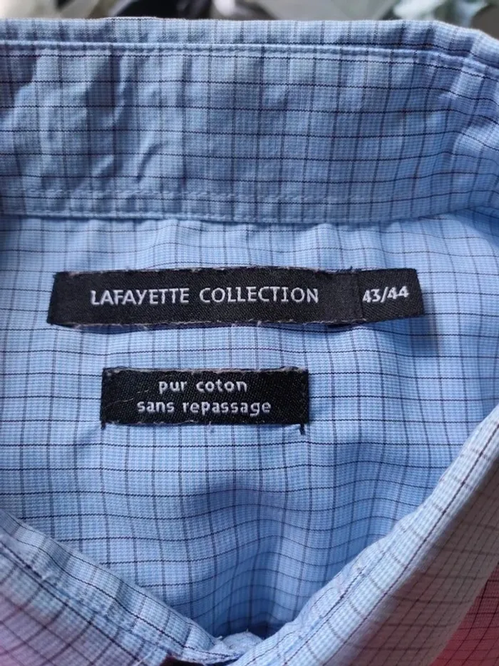 Chemise Galerie Lafayette 43/44 - photo numéro 5