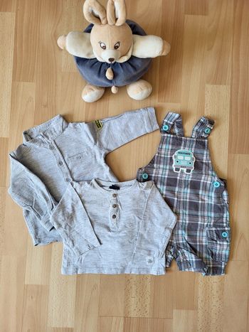 Lot de vêtements bébé garçon