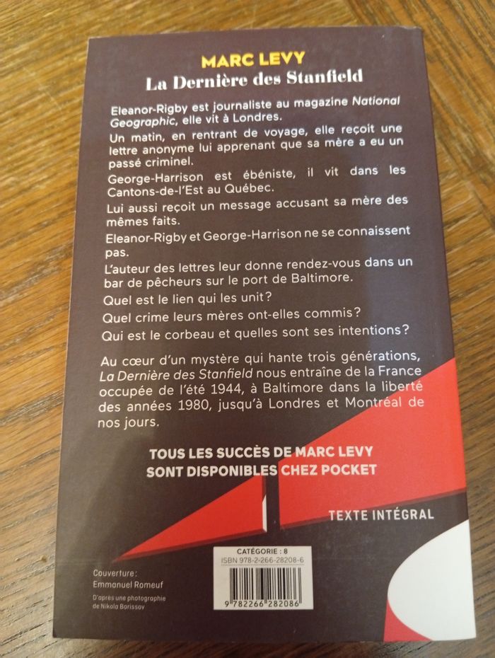 La dernière des stanfield - photo numéro 2