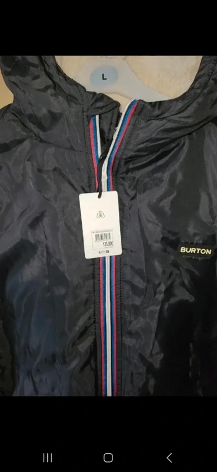 Manteau doublé sherpa mixte - photo numéro 3