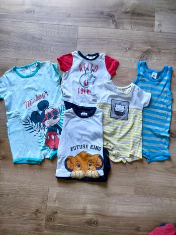 Lot 5 combinaison bébé