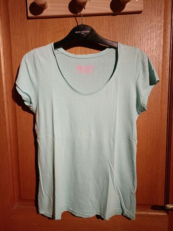 Tee-shirt bleu clair