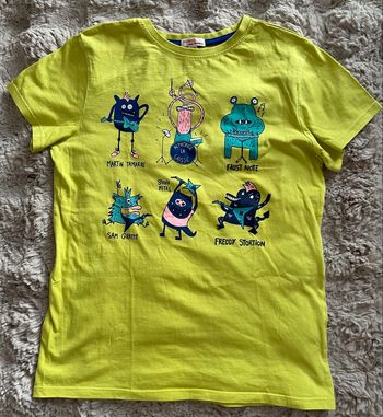 T-Shirt à Motifs Du Pareil Au Même Garçon Taille 12 ans