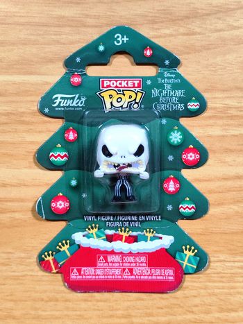 Funko Pocket Pop! - Jack Skellington (L'Étrange Noël de monsieur Jack)