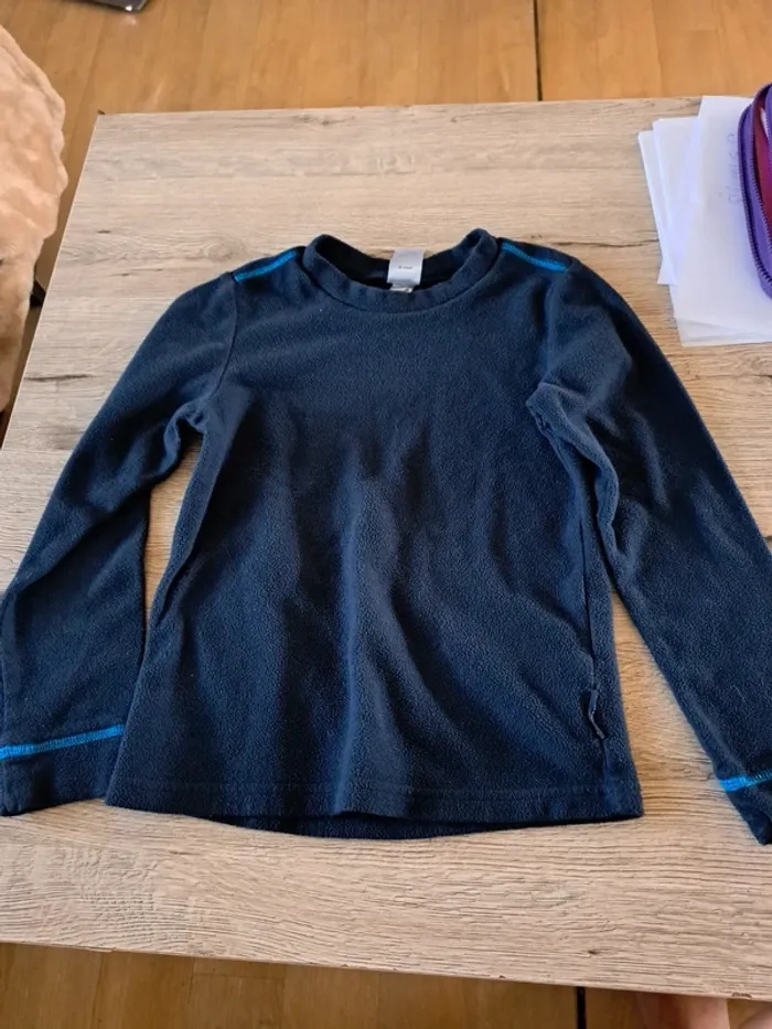 Pull polar quechua 6ans