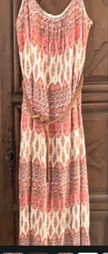 Robe bohème pour l’été 