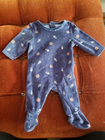Pyjama de l'espace