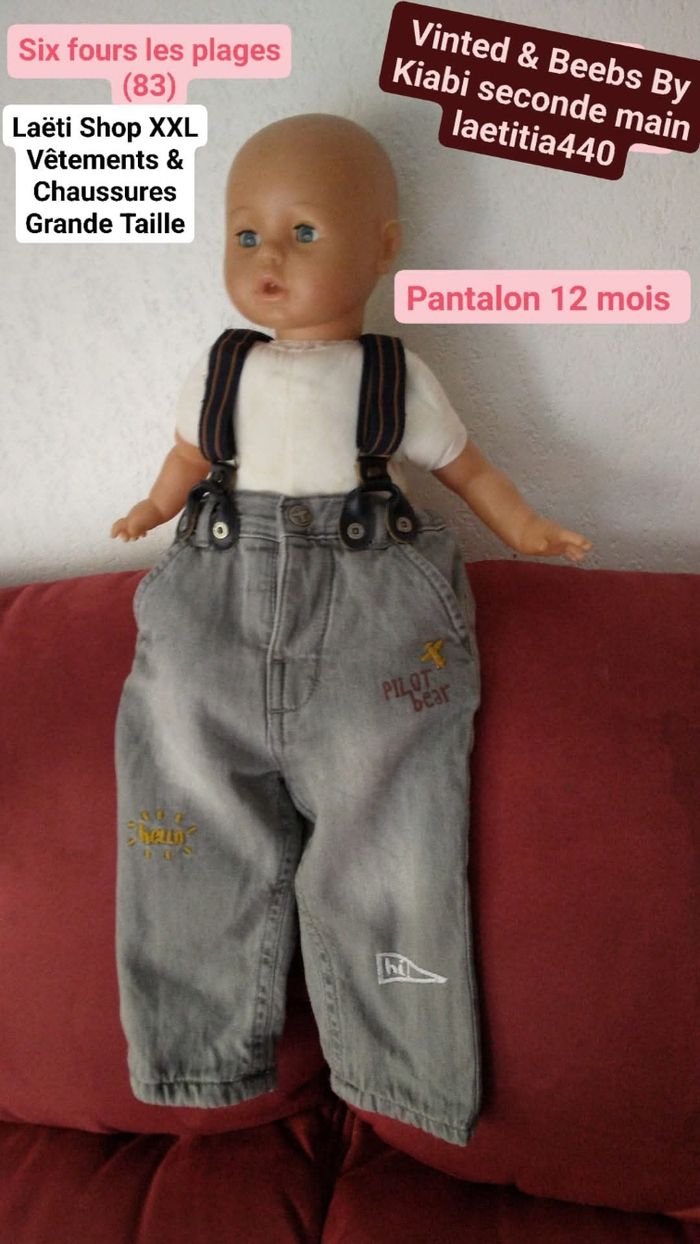 Pantalon hiver 12 mois Orchestra