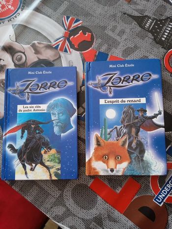 Livre Zorro