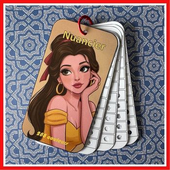 Nuancier guangna - tooli art - languo - grasp en 288 couleurs ou tout autres marques