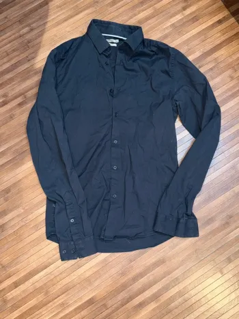 Chemise bleu marine Gémo XS
