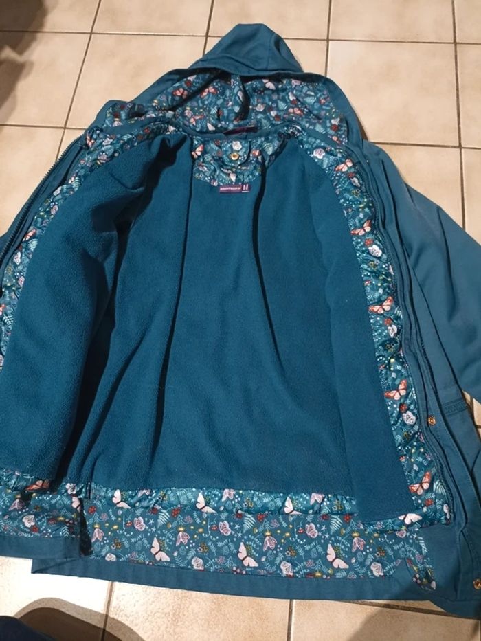 Veste 3 en 1 fille sergent major 10 ans - photo numéro 4