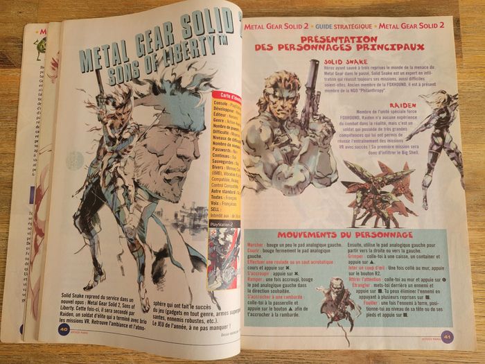 Revue Astuce Mania 10 - Metal Gear Solid - photo numéro 5
