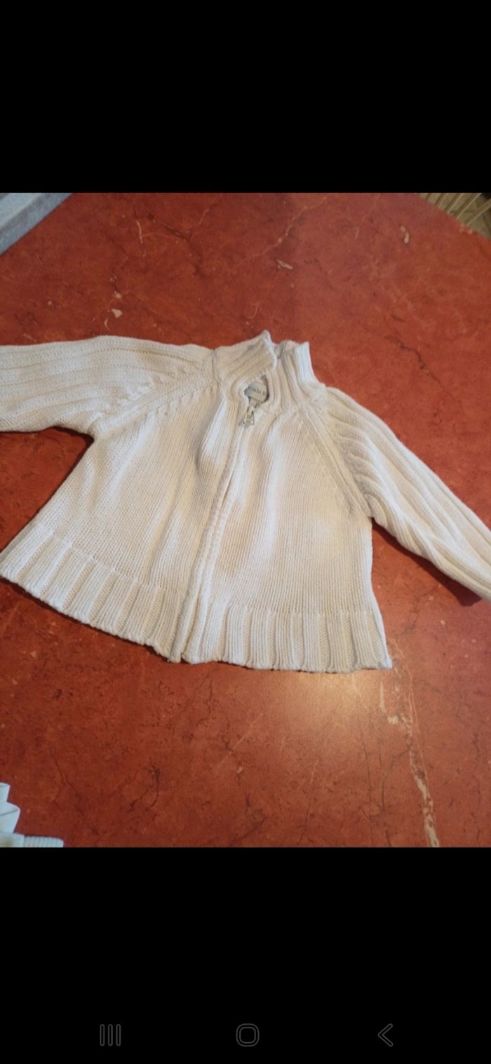 Gilet bébé taille 3 mois