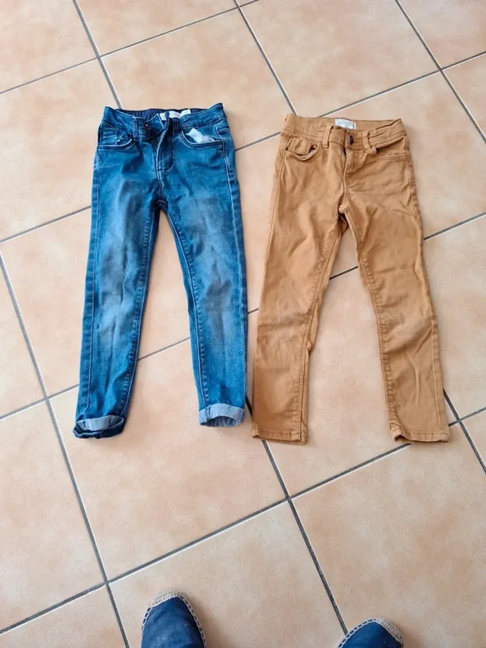 Lot de 2 jeans