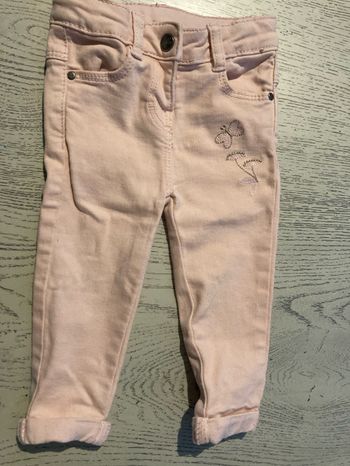 Jeans bébé fille