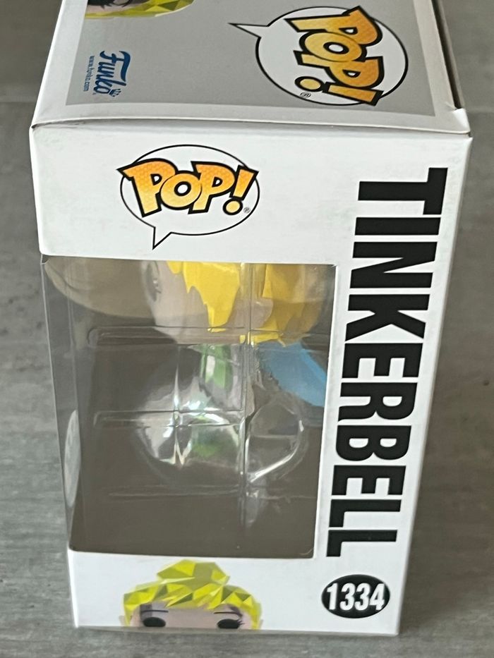 Figurine Funko Pop la fée clochette Disney 100 - photo numéro 2