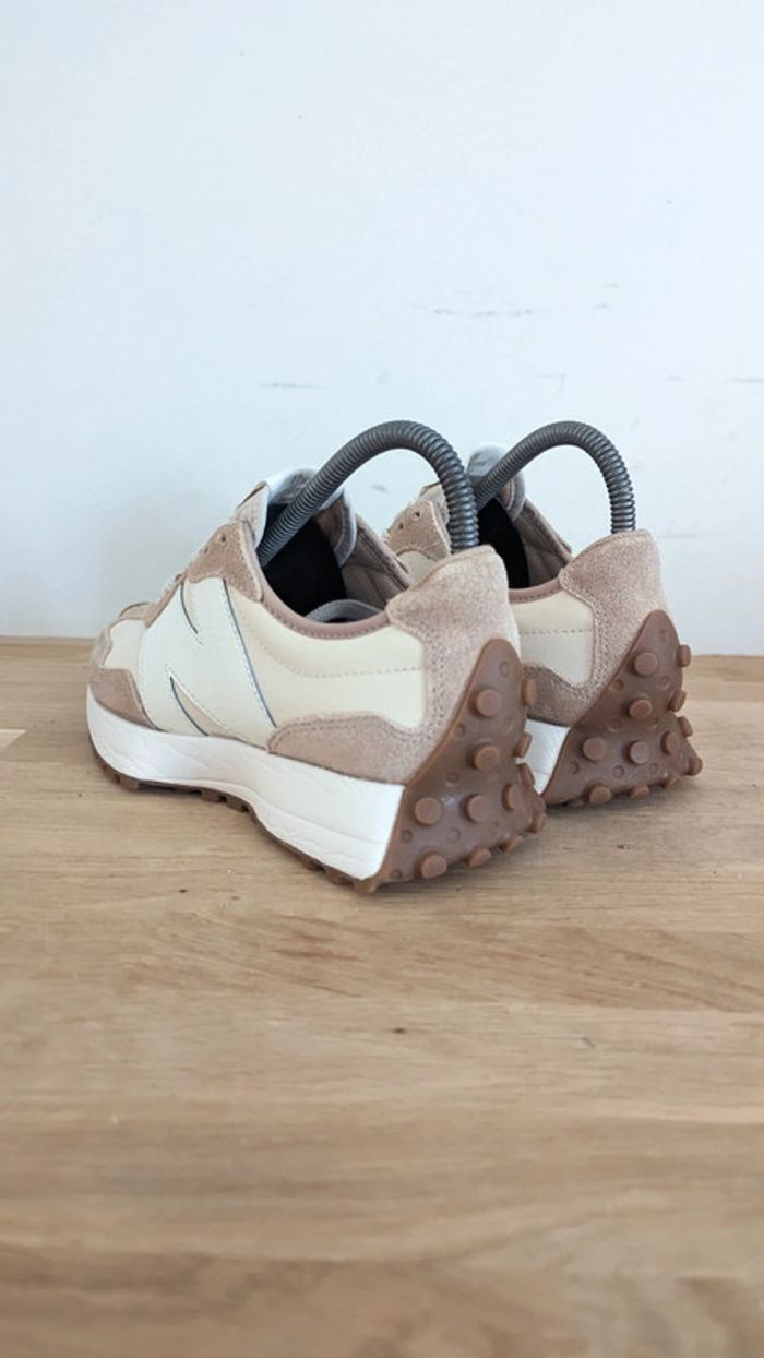 New balance 327 beige - photo numéro 5