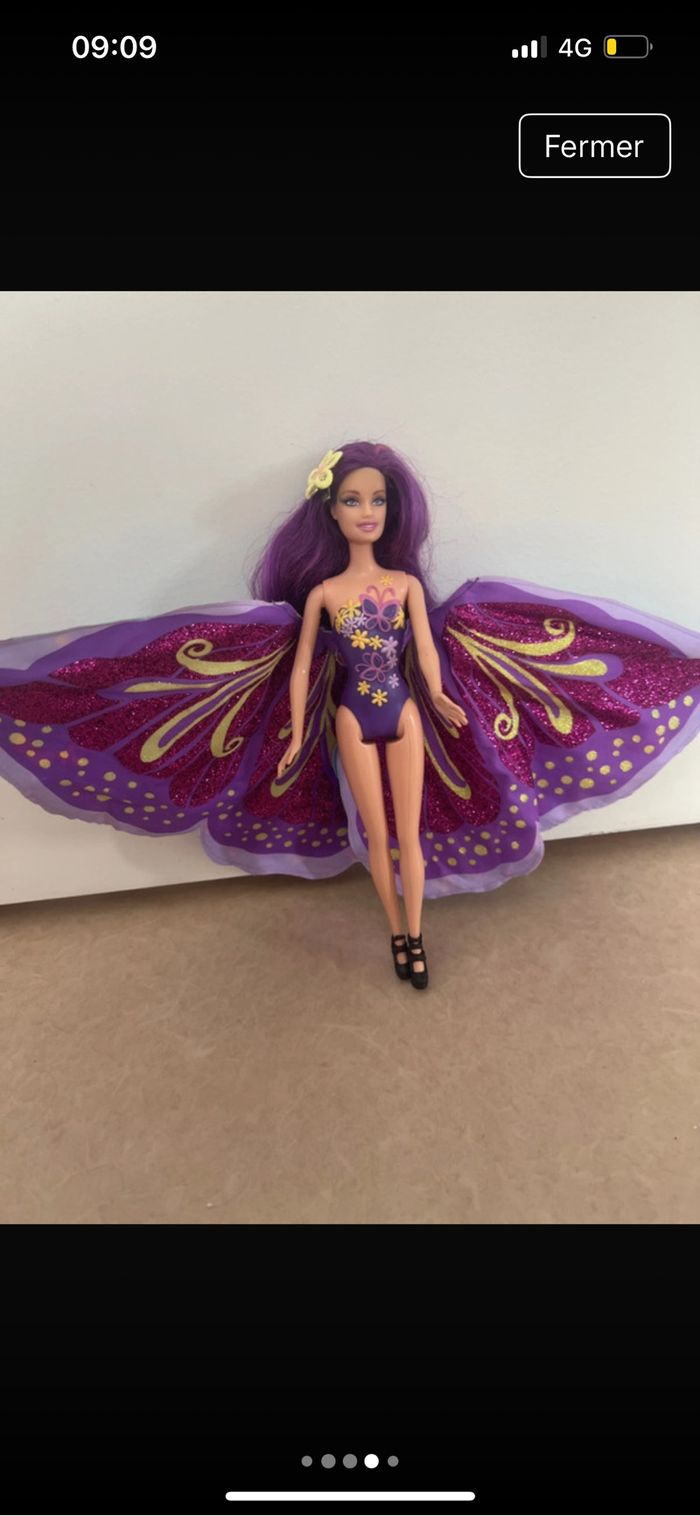 Barbie papillon - photo numéro 4