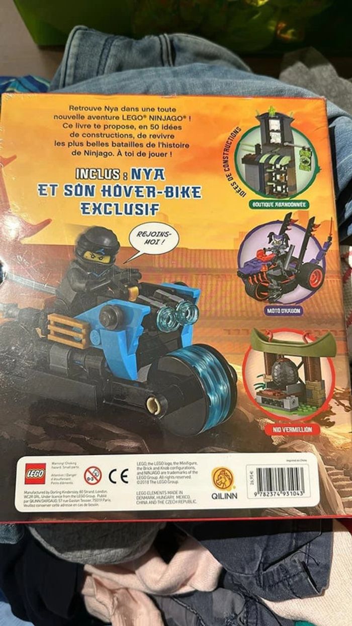 Ninja go sous cellophane - photo numéro 2