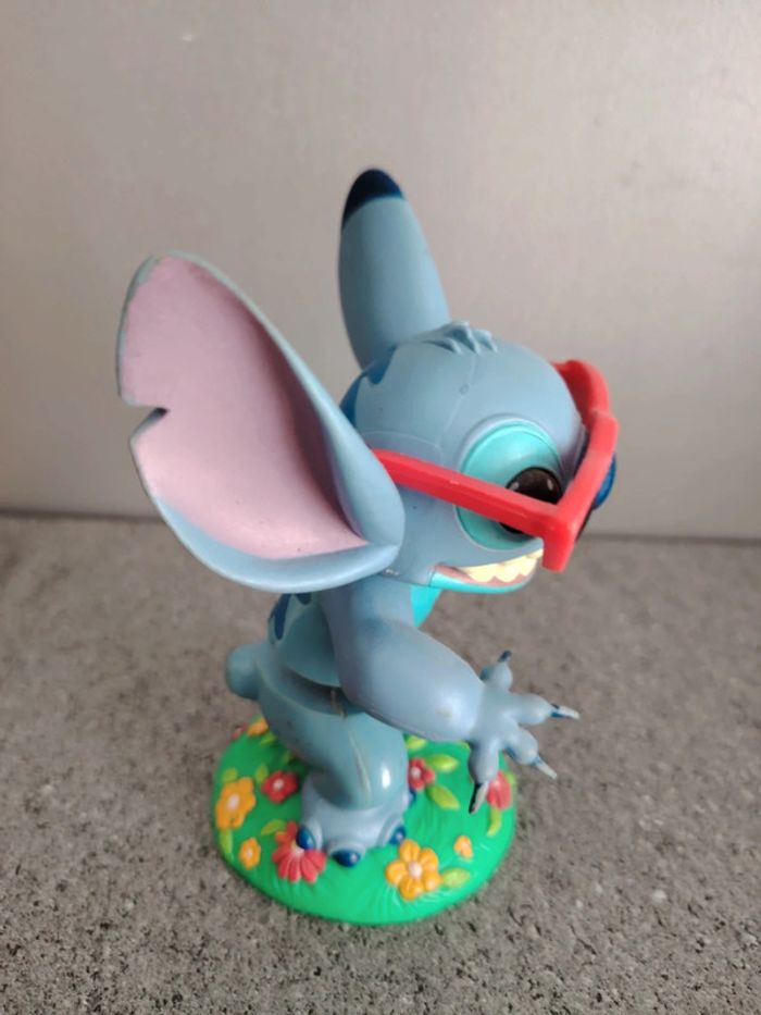 Figurine Disney stitch articulée au niveau du ventre tbe - photo numéro 5