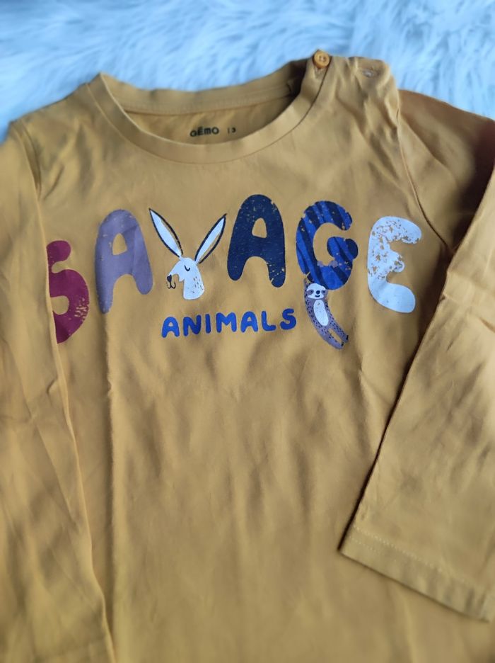 Lot tee-shirt garçon - photo numéro 5