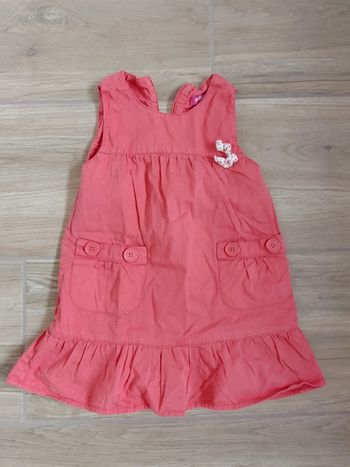 Robe fille 2 ans