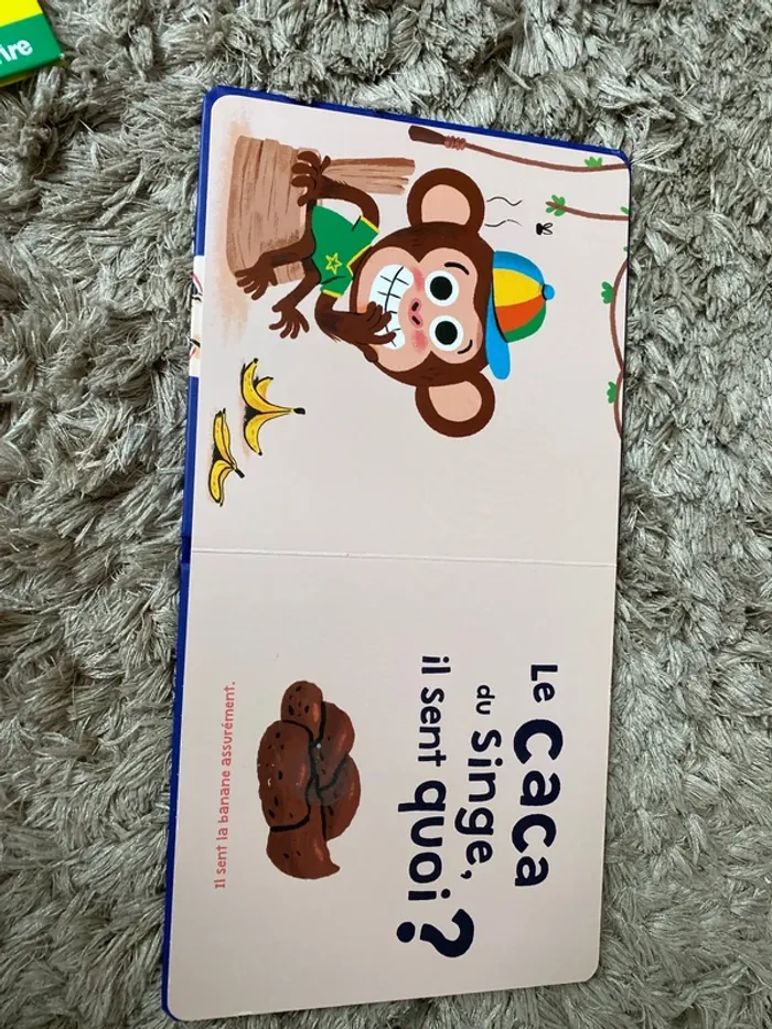 Livre et toi il sent quoi ton caca? - photo numéro 3