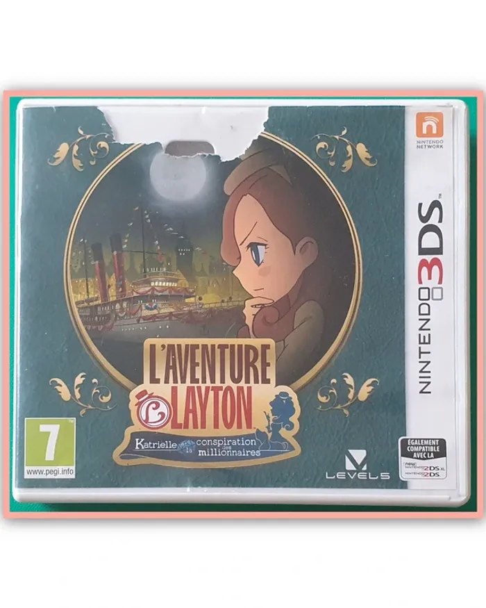 Jeu Nintendo DS L'aventure Layton #ann010203_jeux_NintendoDS