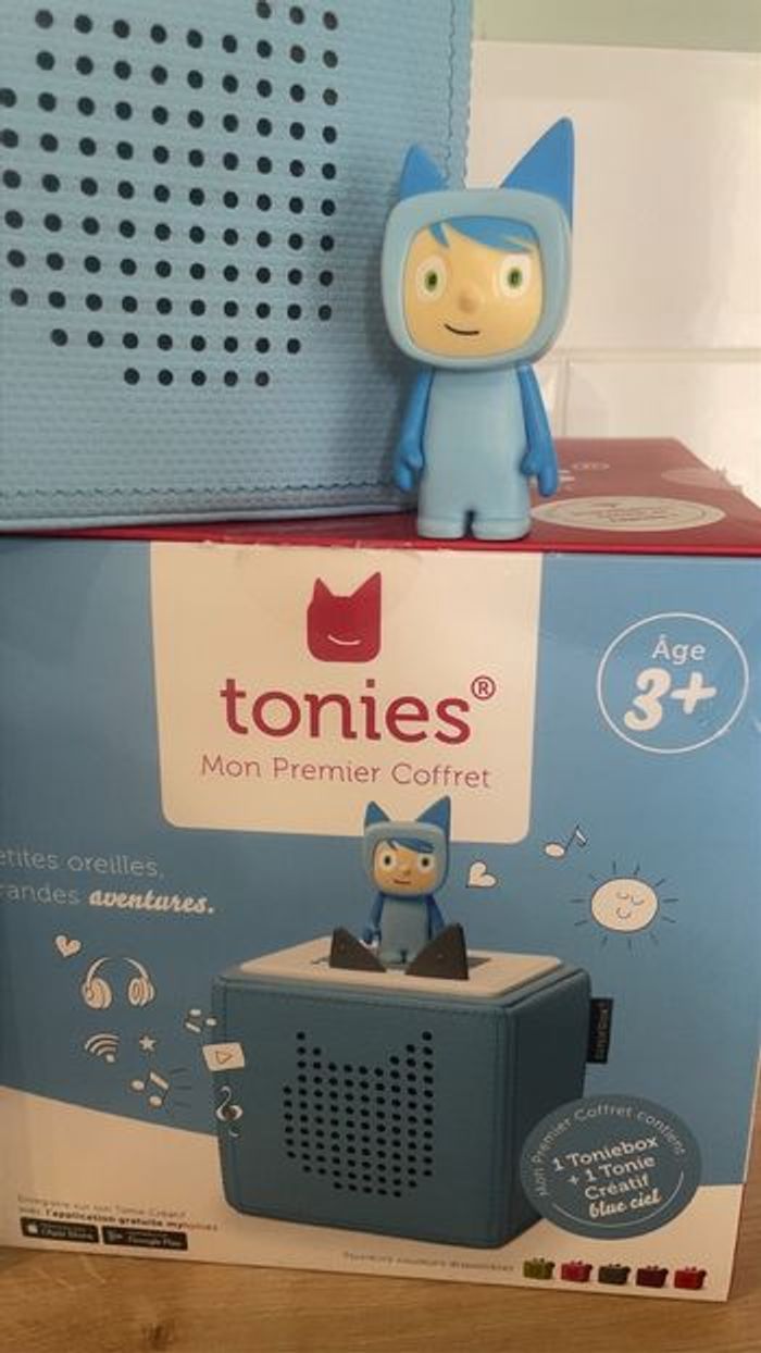 Toniebox Français édition collector Disney - photo numéro 6
