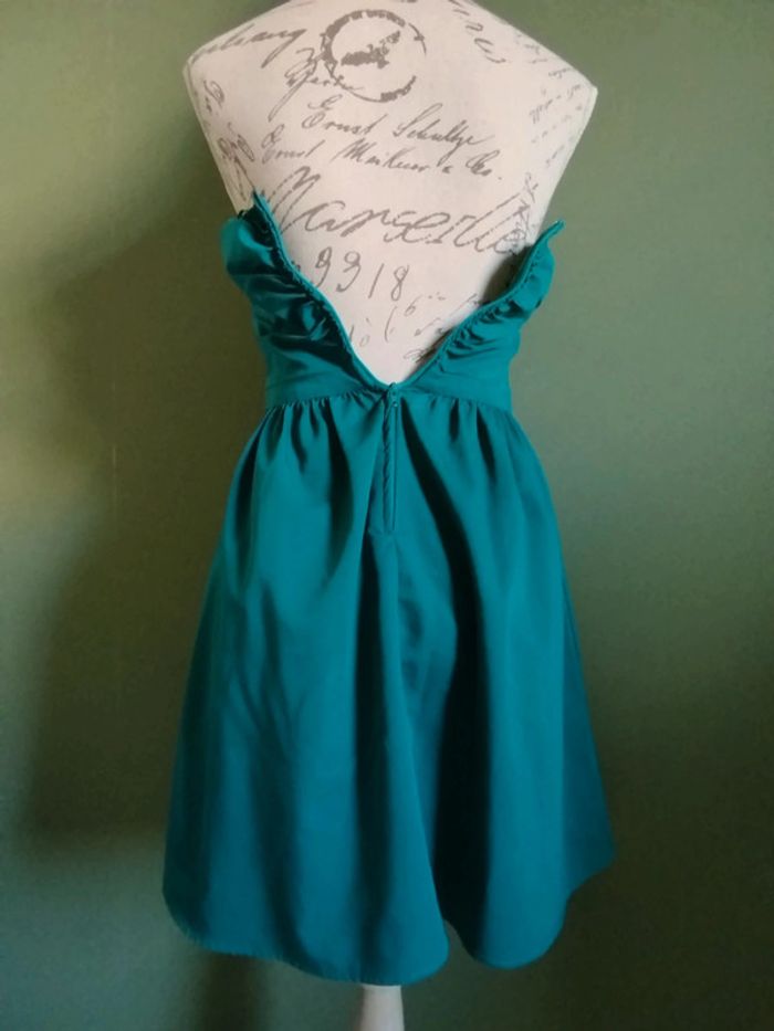 Robe verte - photo numéro 2