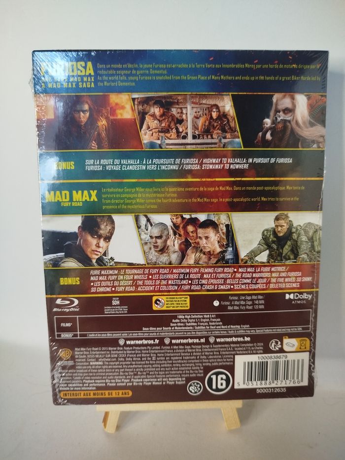 Mad Max Fury road + Furiosa - Blu ray (sous blister) - photo numéro 3