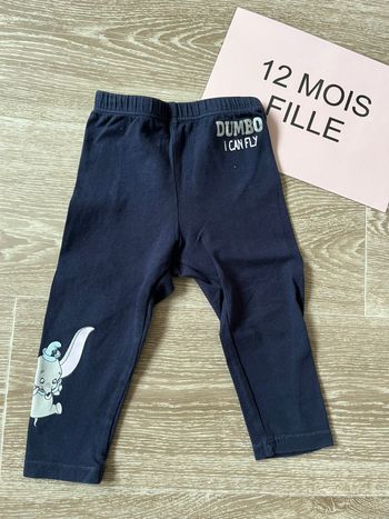 Legging Fille 12 mois