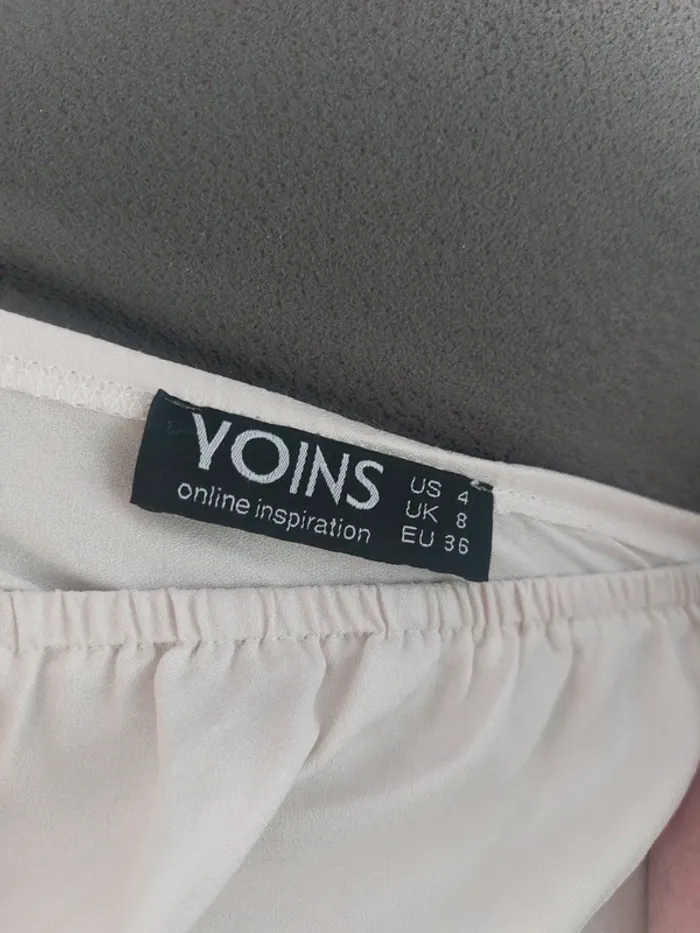 Blouse manches 3/4 Yoins taille 36 - photo numéro 3