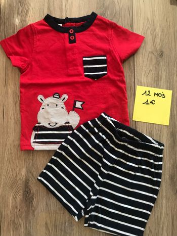 Ensemble 12 mois