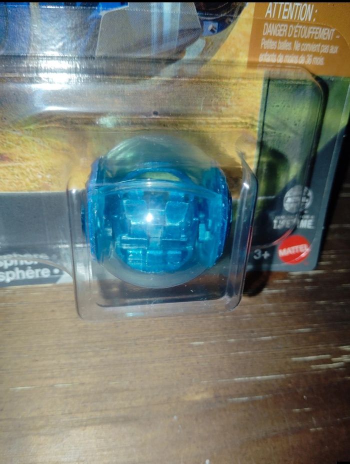 Gyrosphère métal Jurassic World - photo numéro 2