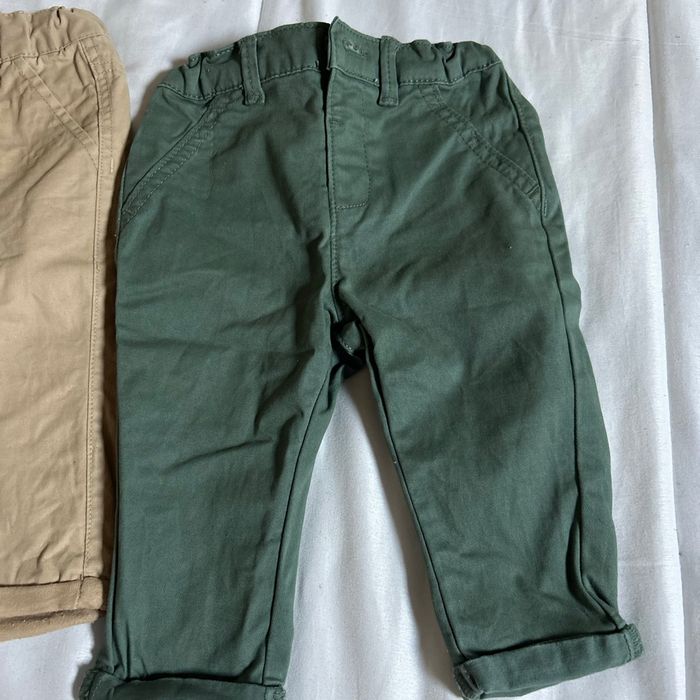 Lot pantalon bébé - photo numéro 3