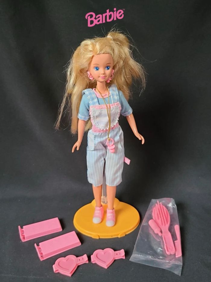 Barbie skipper cool crimp 1993