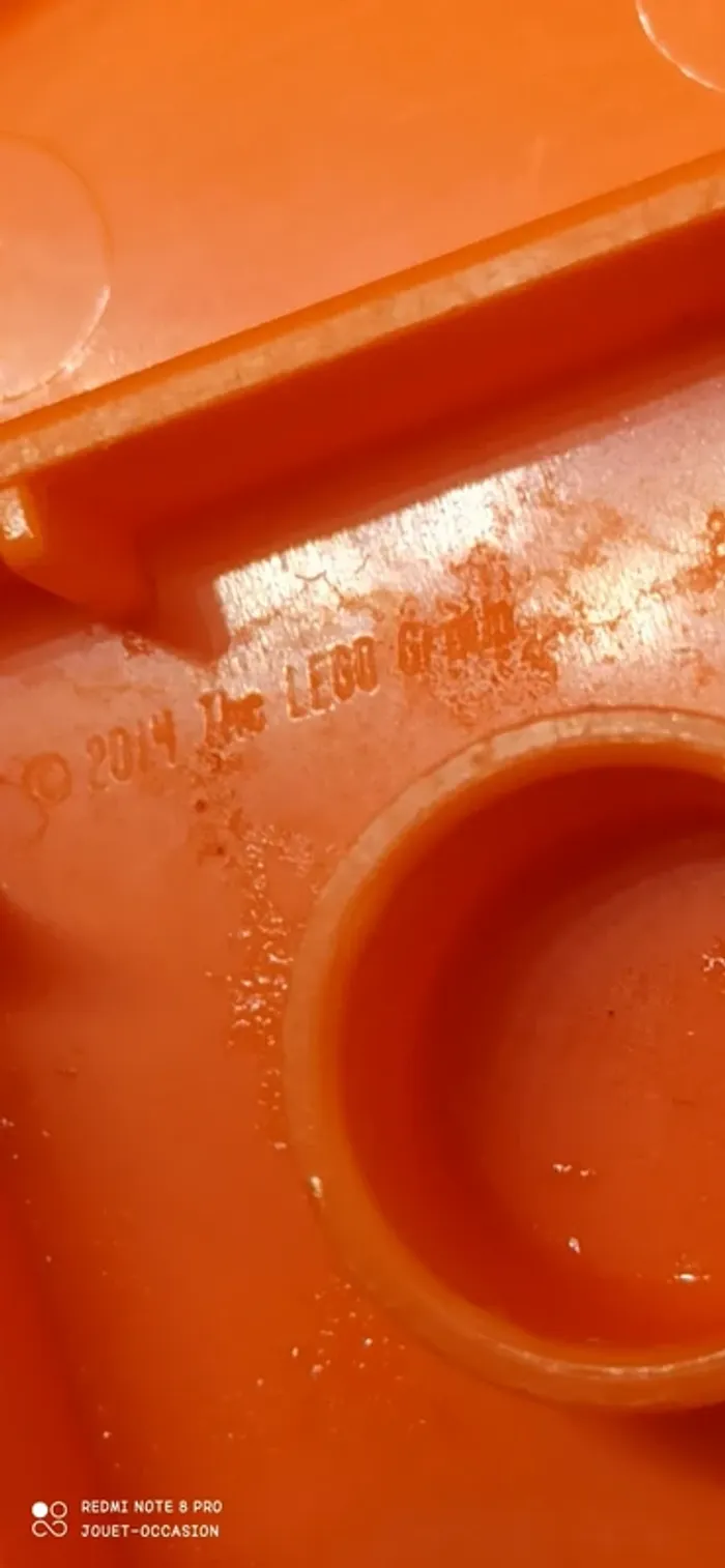 Barque kayak orange lego duplo - photo numéro 6