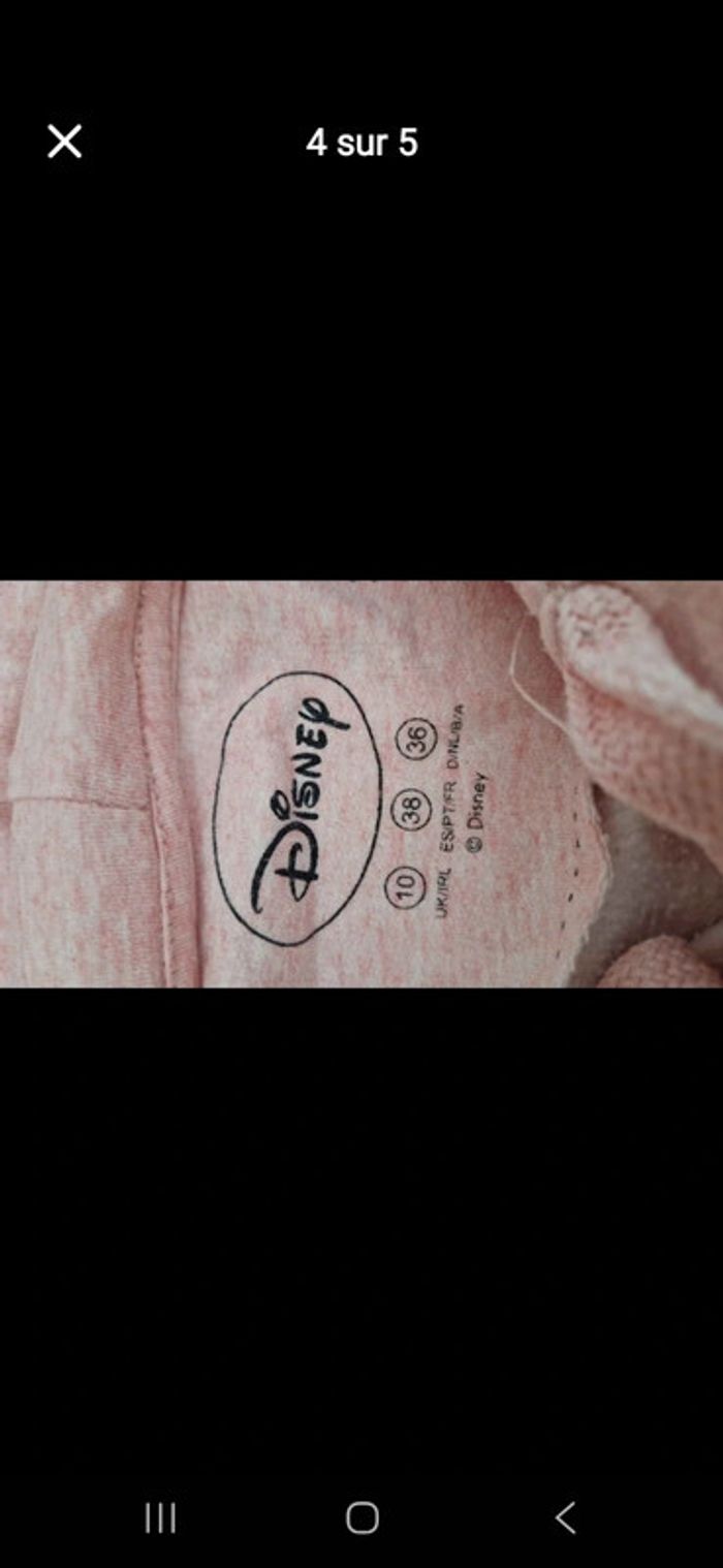 Lot pull disney femme taille 38 - photo numéro 3