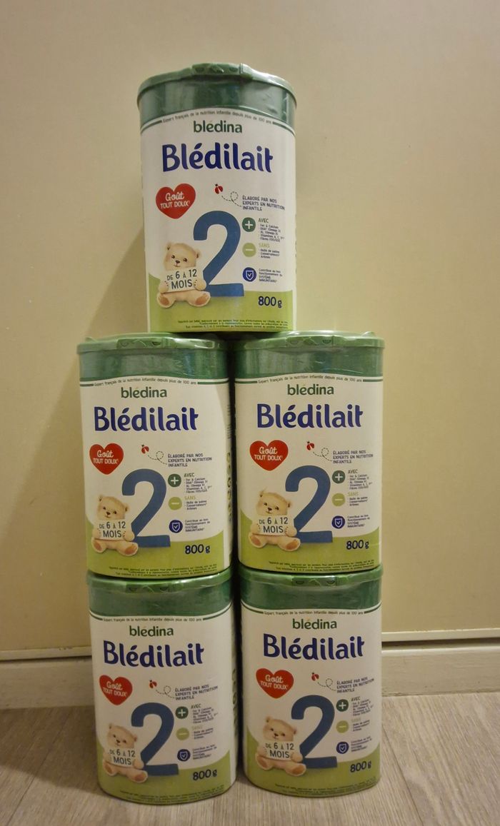 Lot Blédilait 2eme âge neuf