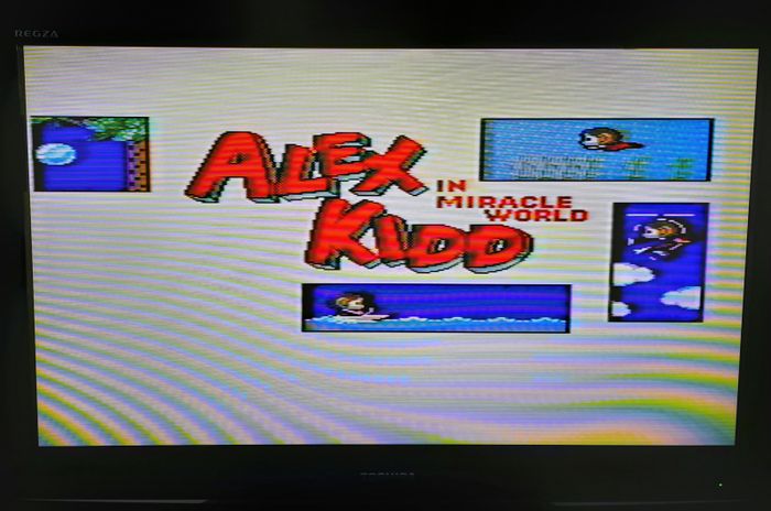 Console Sega Master II (2) PAL G 3006-18 Alex Kidd - photo numéro 8