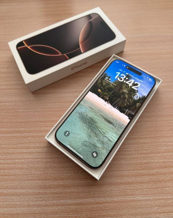 Iphon.16 pro Max - photo numéro 7
