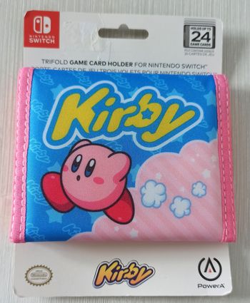 🍭 Rangement compact kirby des cartes de jeux Nintendo switch 🍭