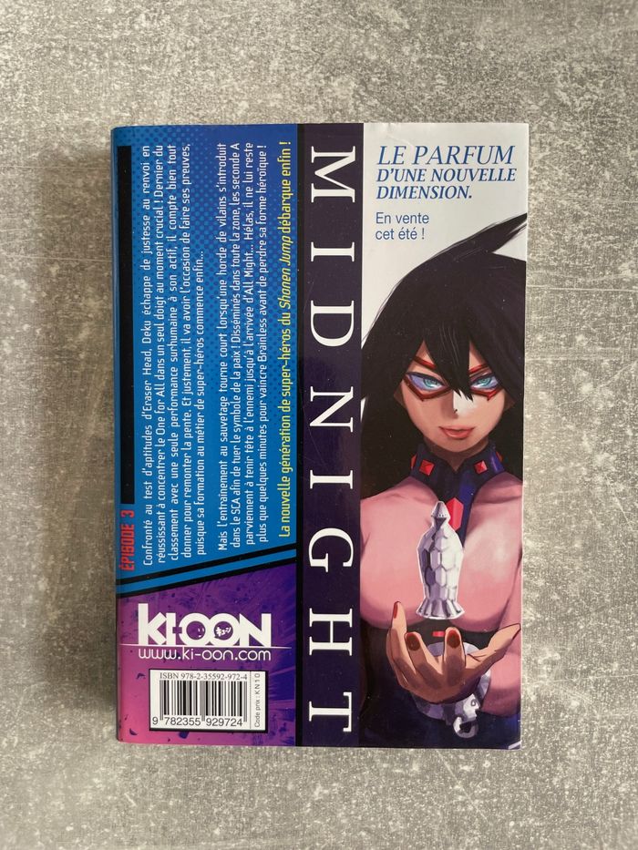 Manga My hero academia tome 3 en version française. - photo numéro 2