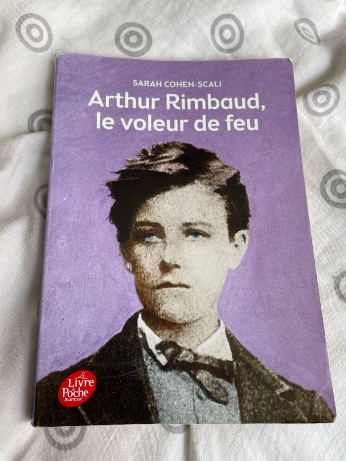 Livre Arthur Rimbaud le voleur de feu