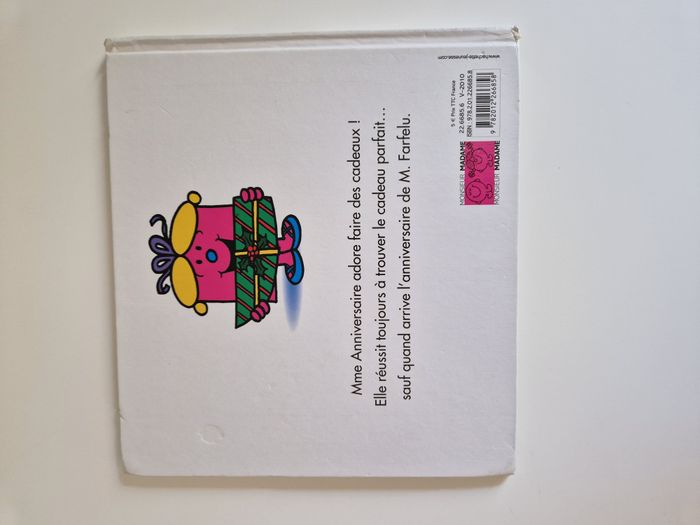 livre Mme anniversaire - photo numéro 5