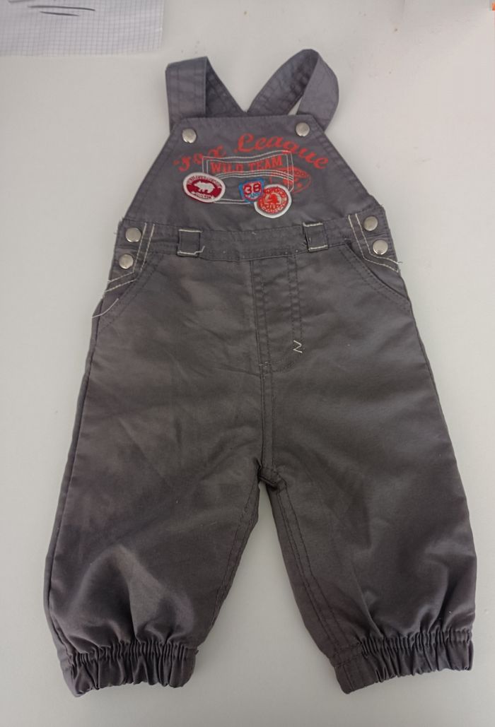 Salopette Mini gang taille 3 mois