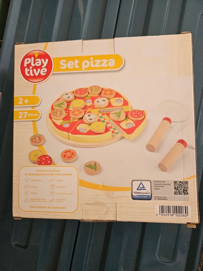 Set pizza - photo numéro 2